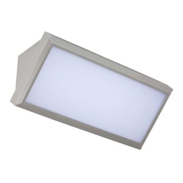 Вуличний світлодіодний настінний світильник LED/20W/230V 6400K IP65