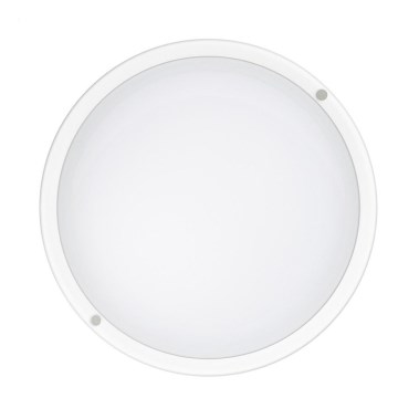 Вуличний світлодіодний настінний світильник LED/20W/230V IP54 4000K