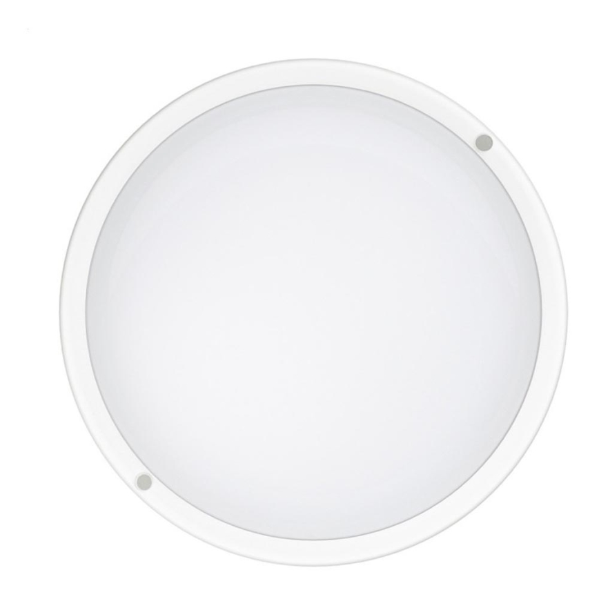 Вуличний світлодіодний настінний світильник LED/20W/230V IP54 4000K
