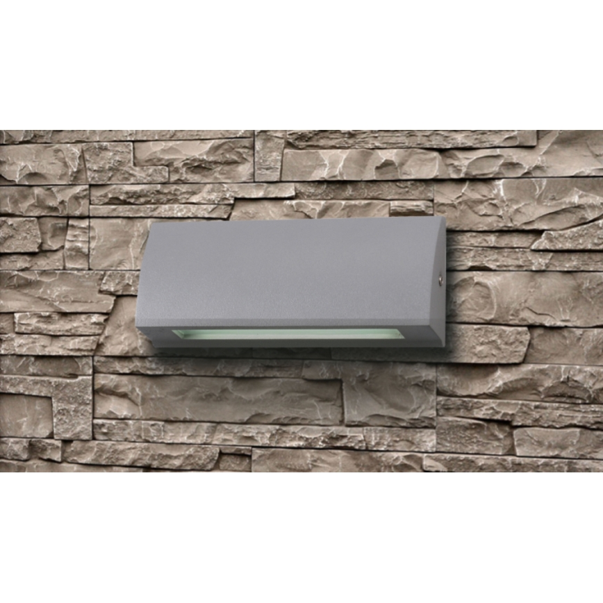 Вуличний світлодіодний настінний світильник LED/3,5W/230V IP54