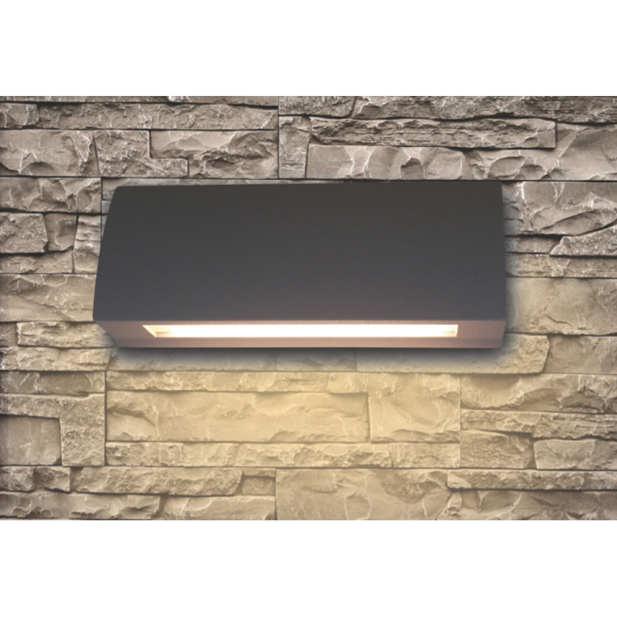 Вуличний світлодіодний настінний світильник LED/3,5W/230V IP54