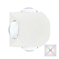 Вуличний світлодіодний настінний світильник LED/4W/230V 3000K IP54 білий