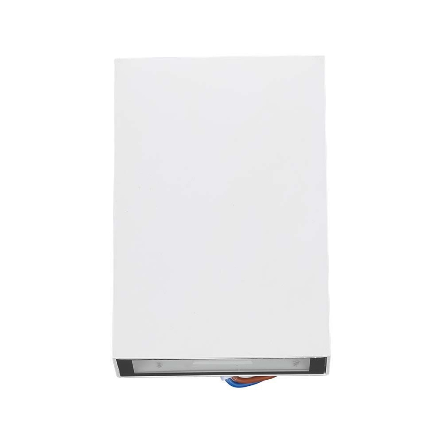 Вуличний світлодіодний настінний світильник LED/4W/230V 6400K IP65 білий