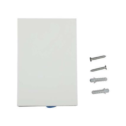 Вуличний світлодіодний настінний світильник LED/4W/230V 6400K IP65 білий