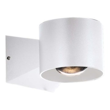 Вуличний світлодіодний настінний світильник LED/5W/230V 3000K IP65 білий