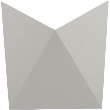 Вуличний світлодіодний настінний світильник LED/5W/230V 3000K IP65 сірий