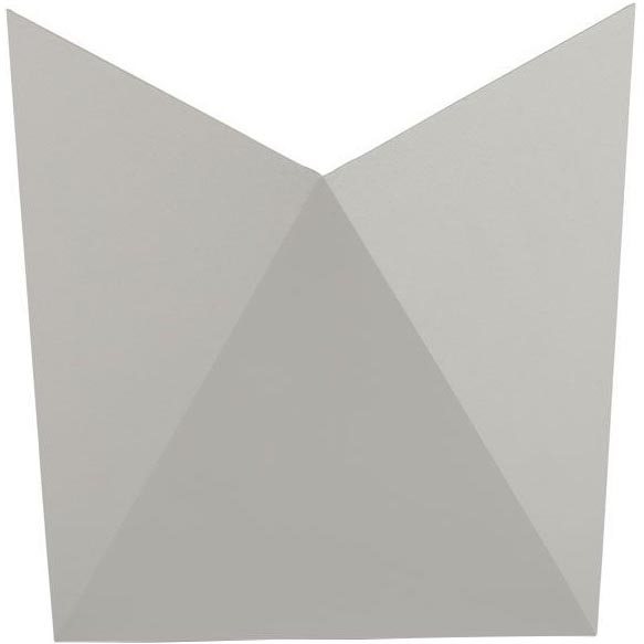 Вуличний світлодіодний настінний світильник LED/5W/230V 3000K IP65 сірий