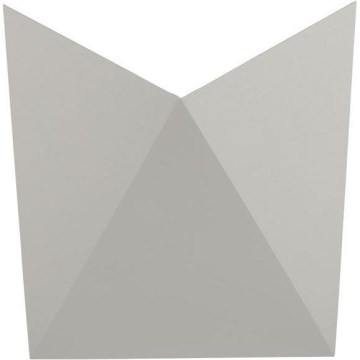 Вуличний світлодіодний настінний світильник LED/5W/230V 4000K IP65 сірий