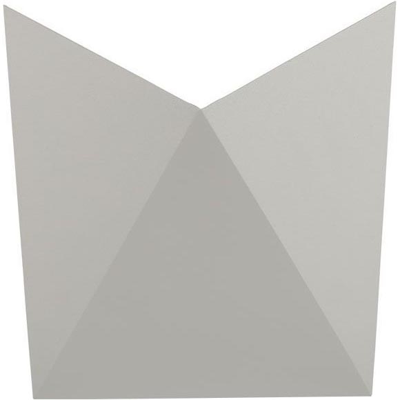 Вуличний світлодіодний настінний світильник LED/5W/230V 4000K IP65 сірий