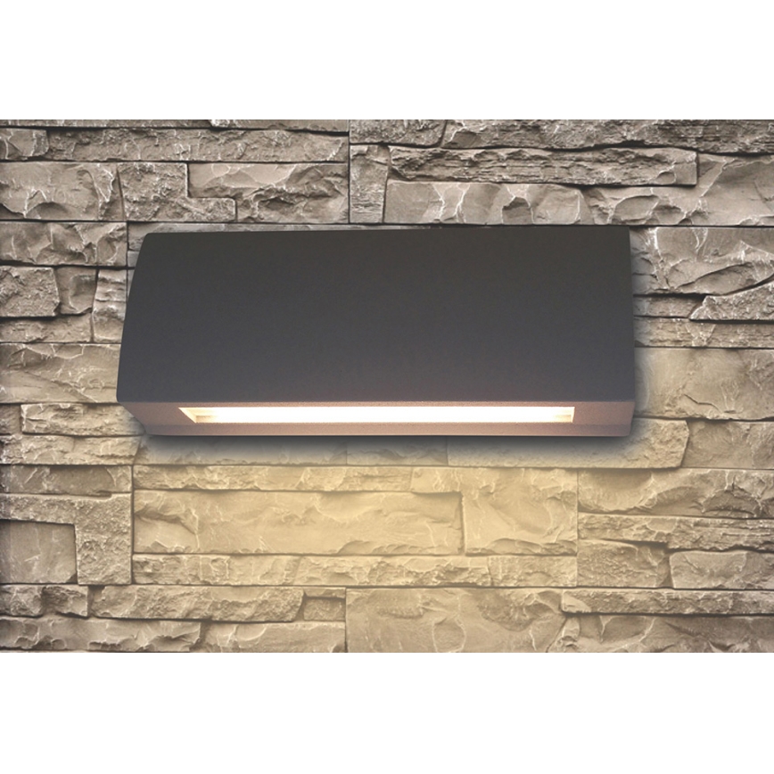 Вуличний світлодіодний настінний світильник LED/6W/230V IP54