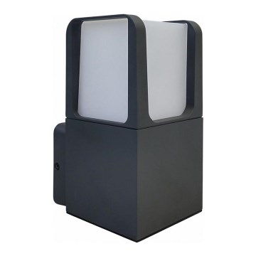 Вуличний світлодіодний настінний світильник LED/6W/230V IP54