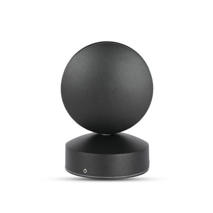 LED Вуличний настінний гнучкий світильник LED/7W/230V 3000K IP65 чорний