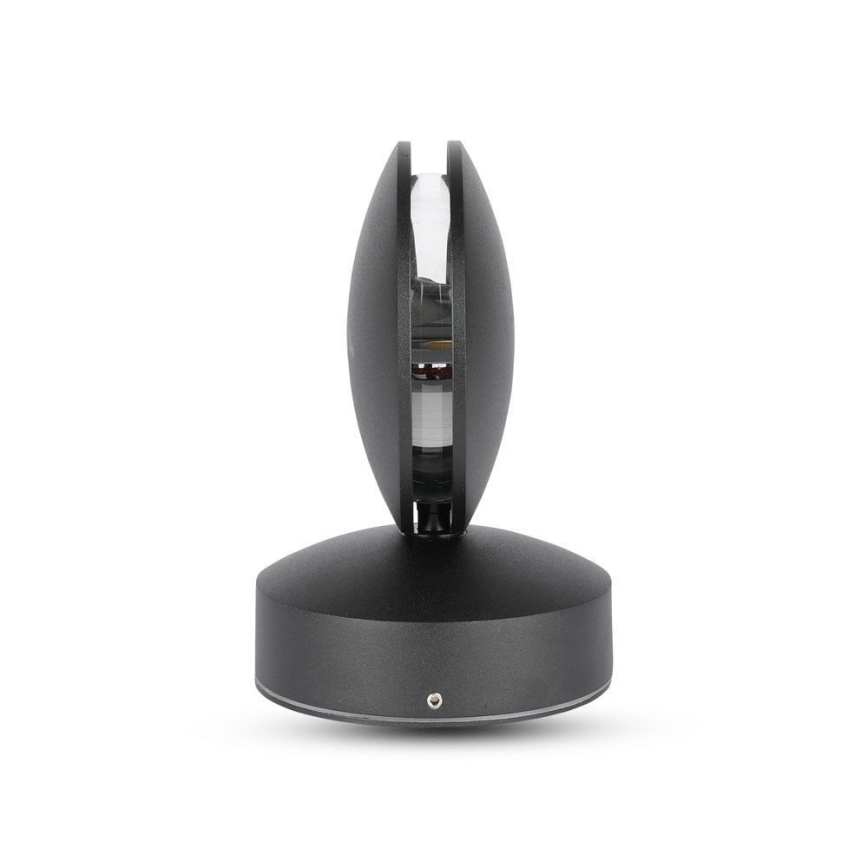 LED Вуличний настінний гнучкий світильник LED/7W/230V 3000K IP65 чорний