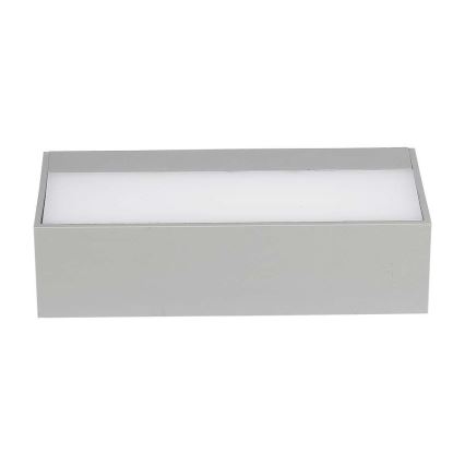 Вуличний світлодіодний настінний світильник LED/9W/230V 4000K IP65