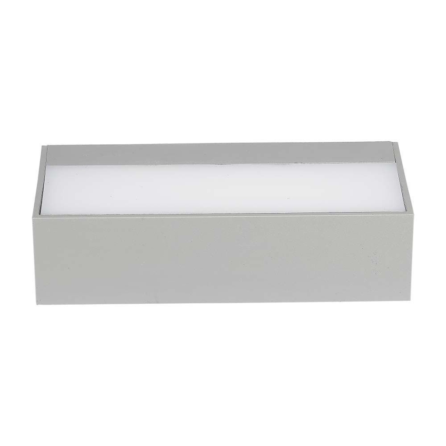 Вуличний світлодіодний настінний світильник LED/9W/230V 4000K IP65