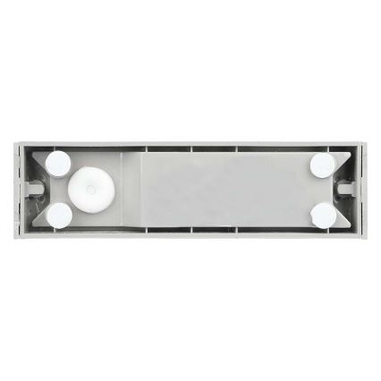 Вуличний світлодіодний настінний світильник LED/9W/230V 4000K IP65