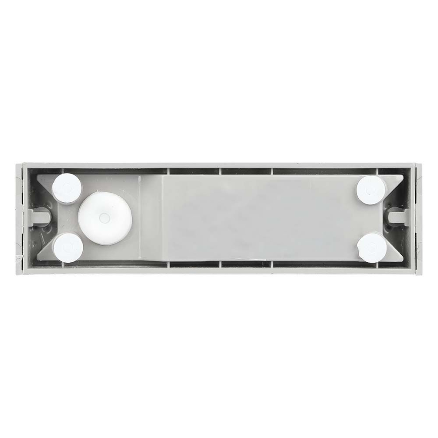 Вуличний світлодіодний настінний світильник LED/9W/230V 4000K IP65