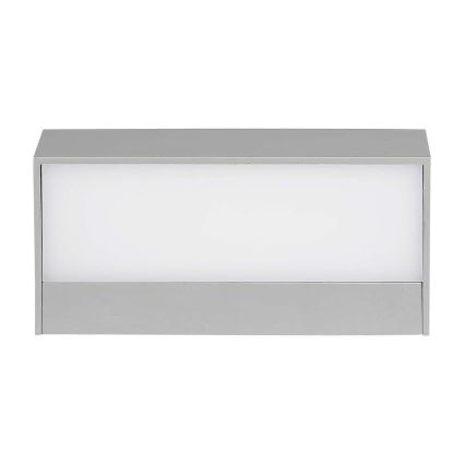 Вуличний світлодіодний настінний світильник LED/9W/230V 4000K IP65