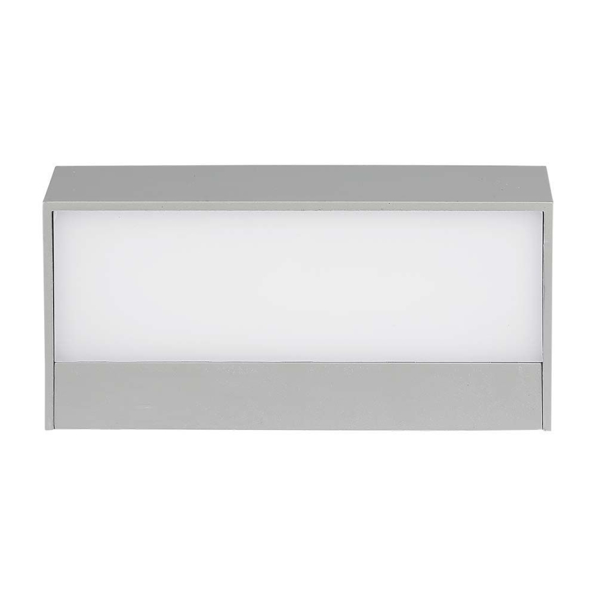 Вуличний світлодіодний настінний світильник LED/9W/230V 4000K IP65