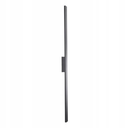 Вуличний світлодіодний настінний світильник LINEA LED/30W/230V IP65 121 см антрацит