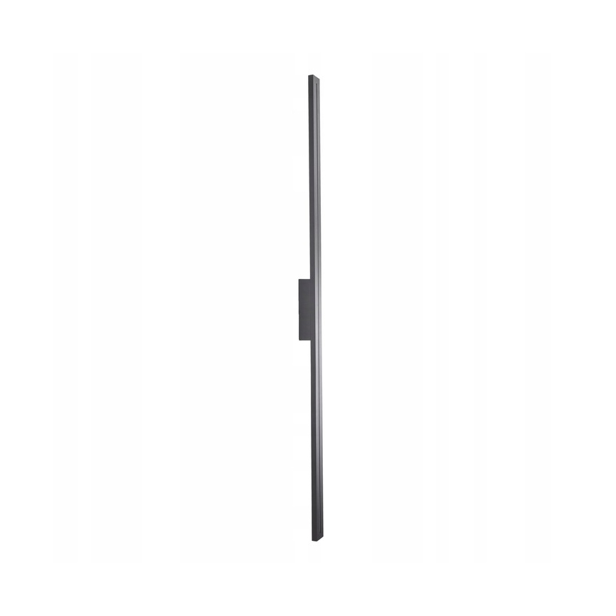 Вуличний світлодіодний настінний світильник LINEA LED/30W/230V IP65 121 см антрацит