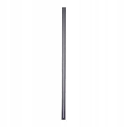 Вуличний світлодіодний настінний світильник LINEA LED/30W/230V IP65 121 см антрацит