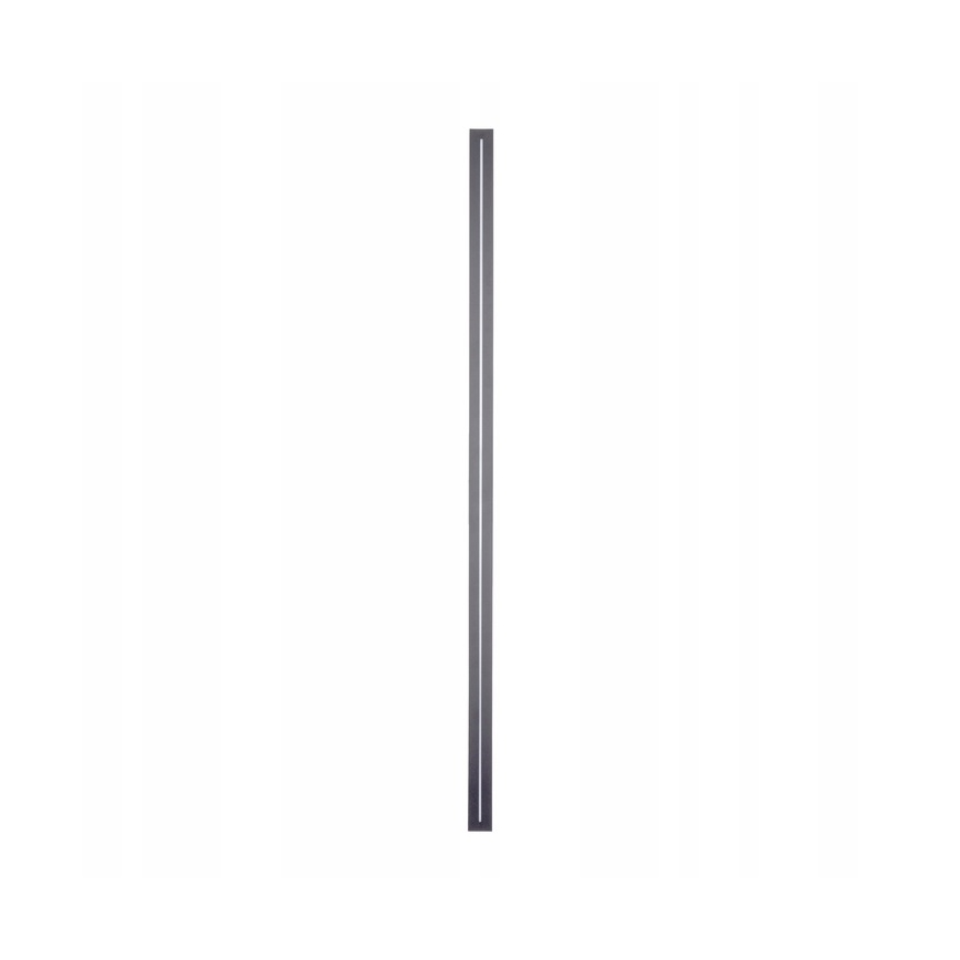 Вуличний світлодіодний настінний світильник LINEA LED/30W/230V IP65 121 см антрацит
