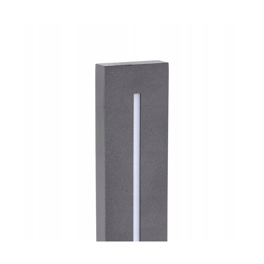 Вуличний світлодіодний настінний світильник LINEA LED/30W/230V IP65 121 см антрацит
