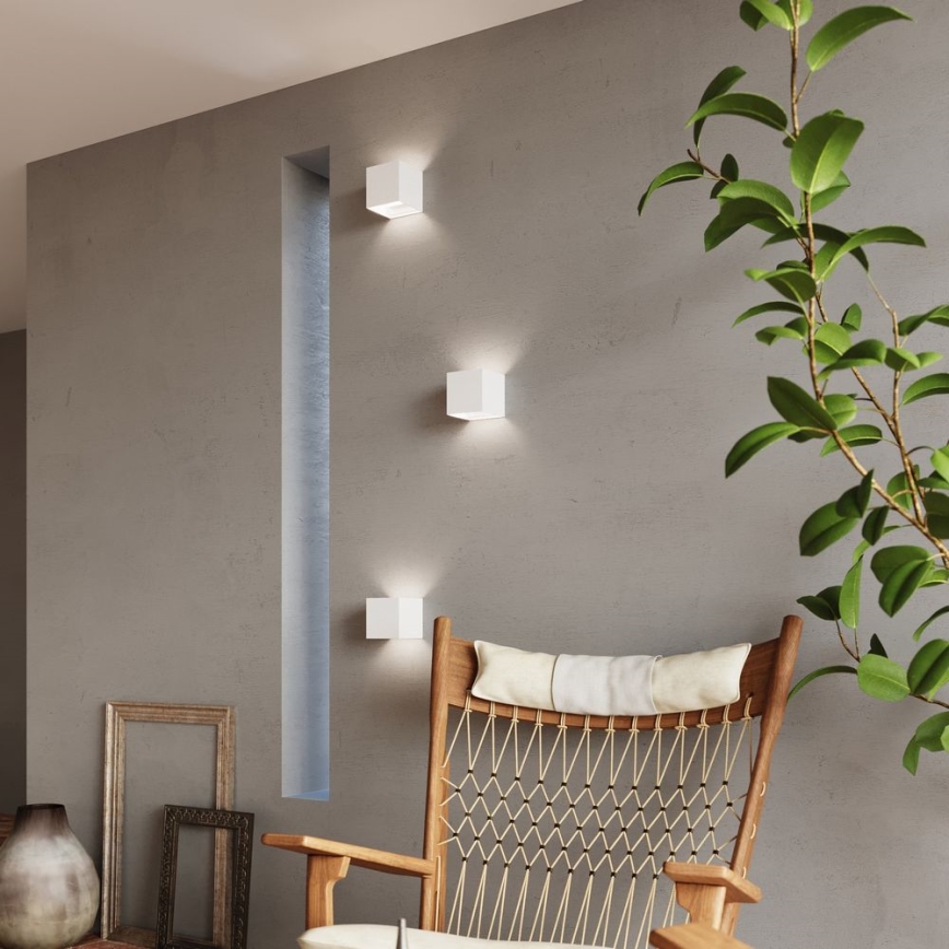Вуличний світлодіодний настінний світильник LUCA LED/6W/230V IP54