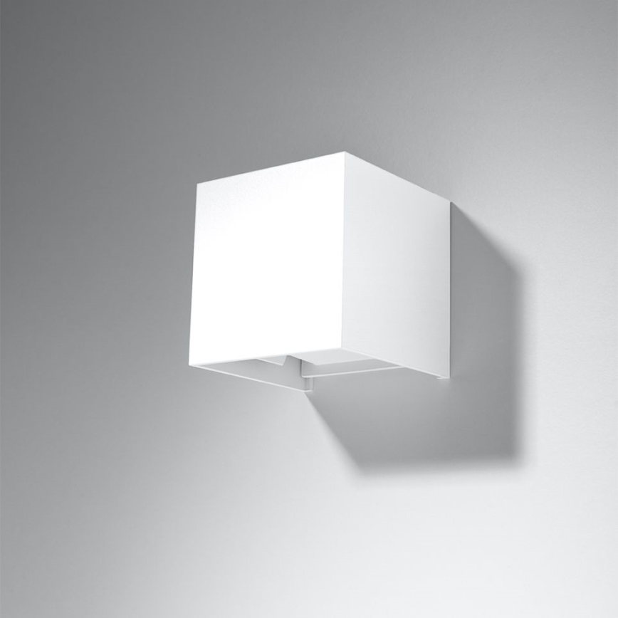 Вуличний світлодіодний настінний світильник LUCA LED/6W/230V IP54