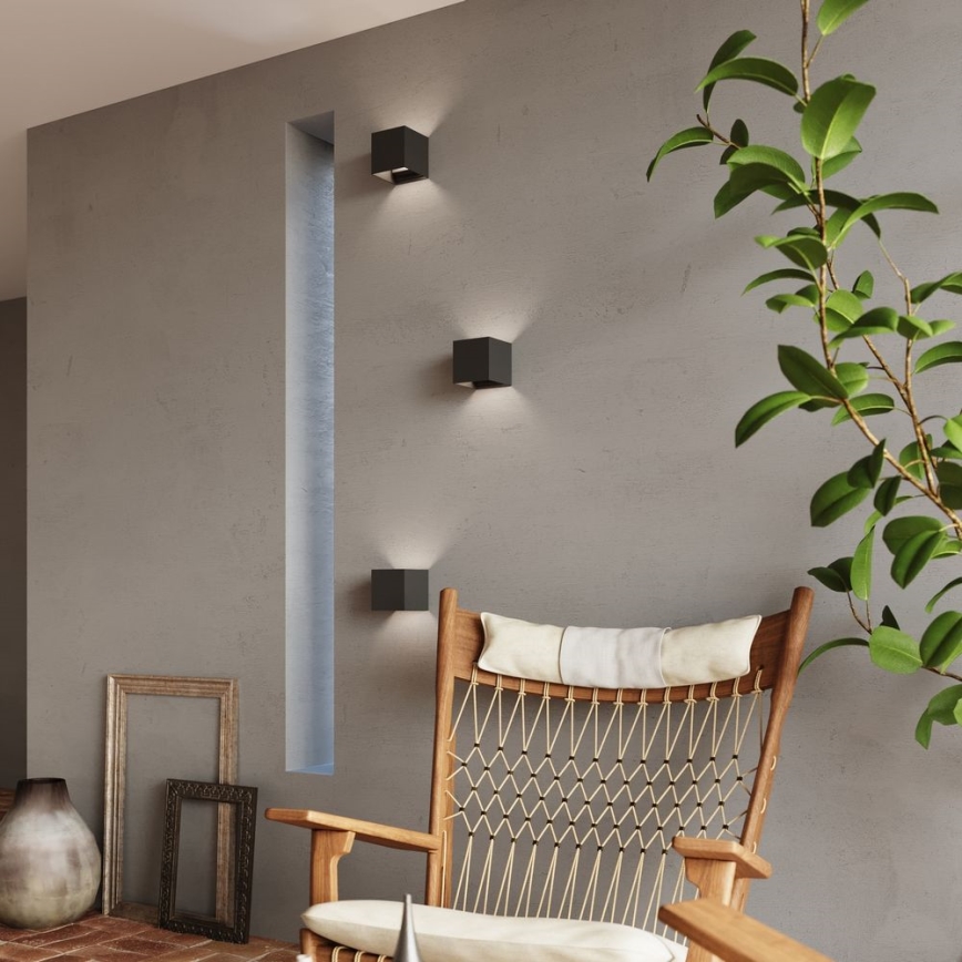 Вуличний світлодіодний настінний світильник LUCA LED/6W/230V IP54
