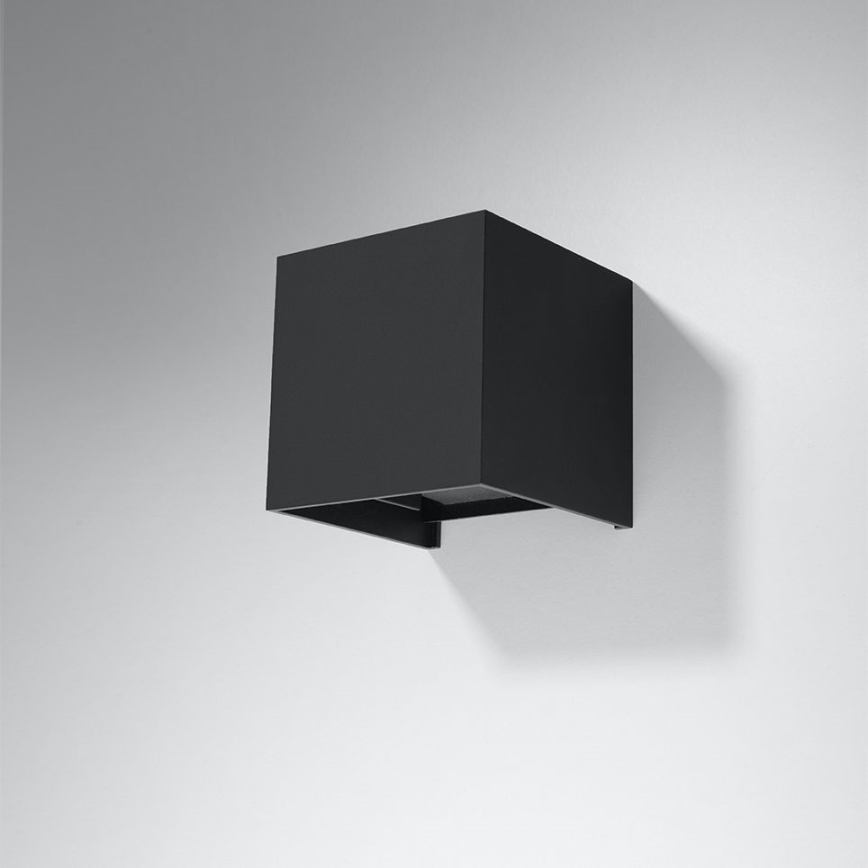 Вуличний світлодіодний настінний світильник LUCA LED/6W/230V IP54