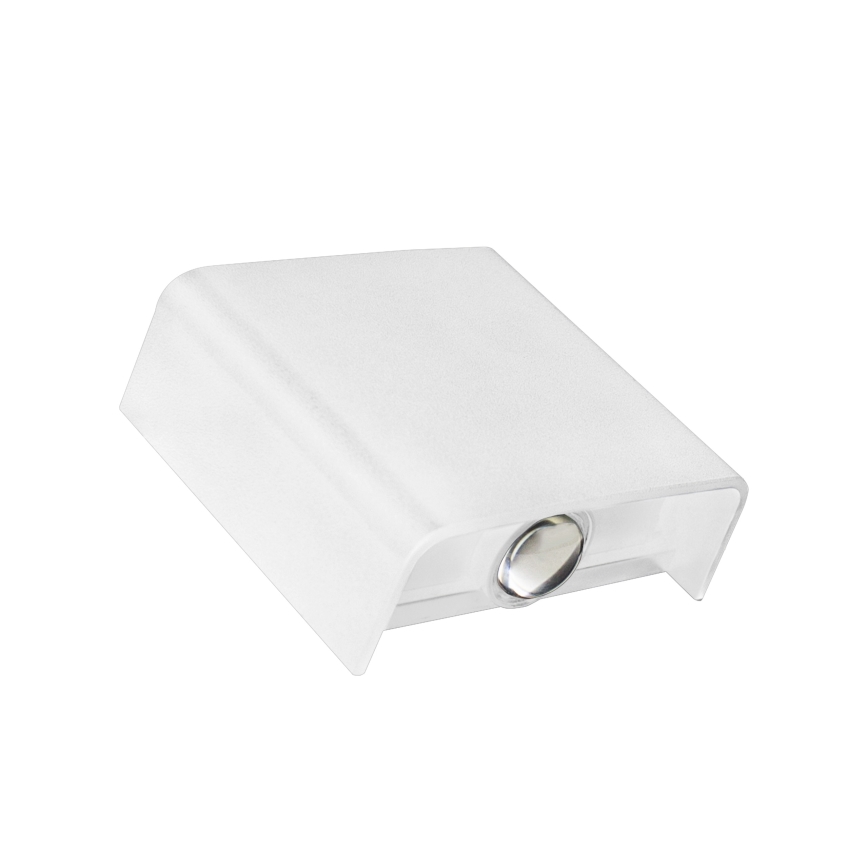 Вуличний світлодіодний настінний світильник LUNARIX LED/2W/230V 3000-6000K CRI 90 IP54 білий