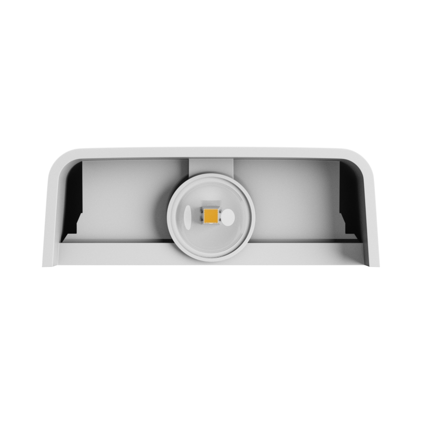 Вуличний світлодіодний настінний світильник LUNARIX LED/2W/230V 3000-6000K CRI 90 IP54 білий