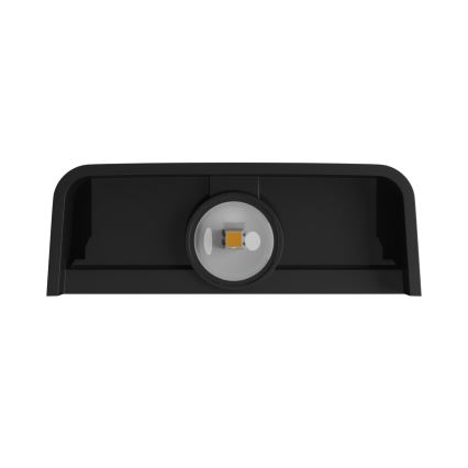 Вуличний світлодіодний настінний світильник LUNARIX LED/2W/230V 3000-6000K CRI 90 IP54 чорний