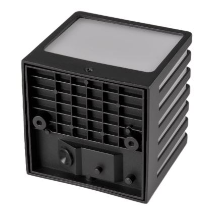 Вуличний світлодіодний настінний світильник MAXWELL LED/10W/230V IP54 графіт