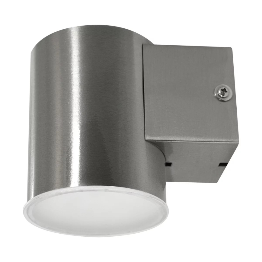 Вуличний світлодіодний настінний світильник NIVERO LED/6,5W IP44 матовий хром