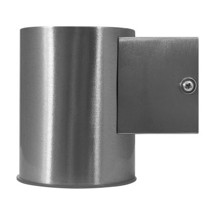 Вуличний світлодіодний настінний світильник NIVERO LED/6,5W IP44 матовий хром