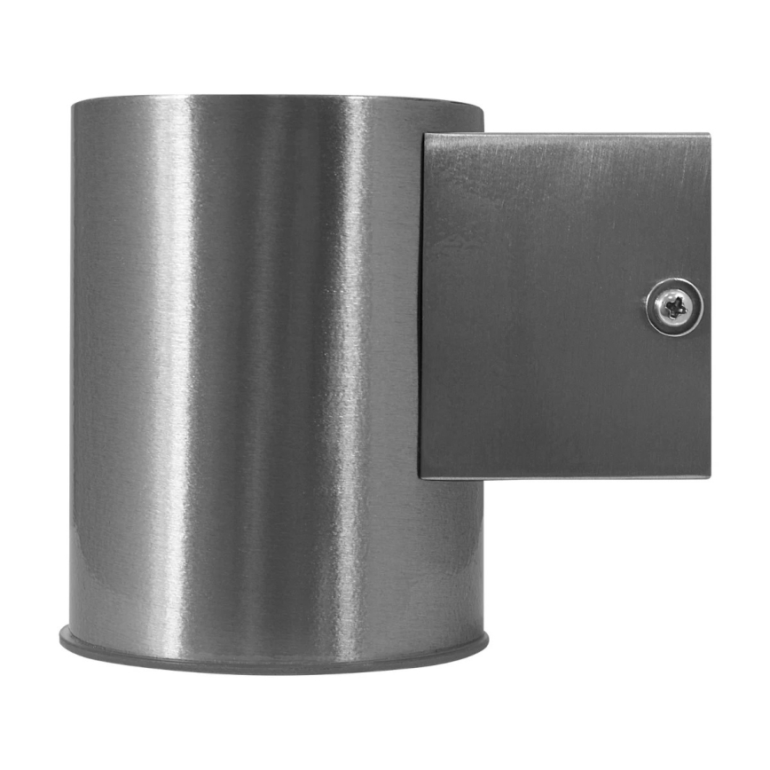 Вуличний світлодіодний настінний світильник NIVERO LED/6,5W IP44 матовий хром