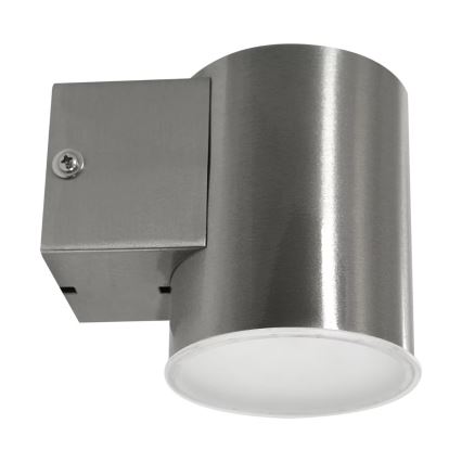 Вуличний світлодіодний настінний світильник NIVERO LED/6,5W IP44 матовий хром