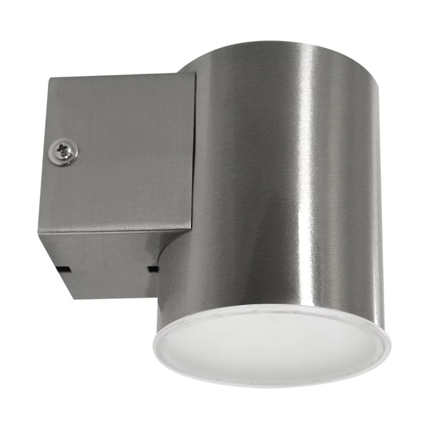 Вуличний світлодіодний настінний світильник NIVERO LED/6,5W IP44 матовий хром