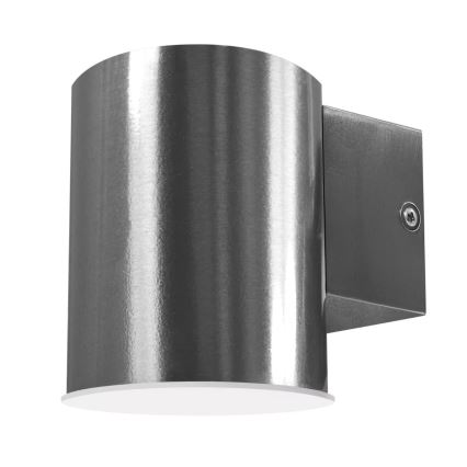 Вуличний світлодіодний настінний світильник NIVERO LED/6,5W IP44 матовий хром