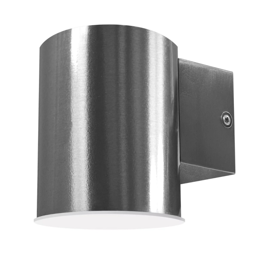 Вуличний світлодіодний настінний світильник NIVERO LED/6,5W IP44 матовий хром