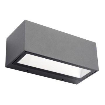 Вуличний світлодіодний настінний світильник OSKAR LED/12W/230V 4000K IP54