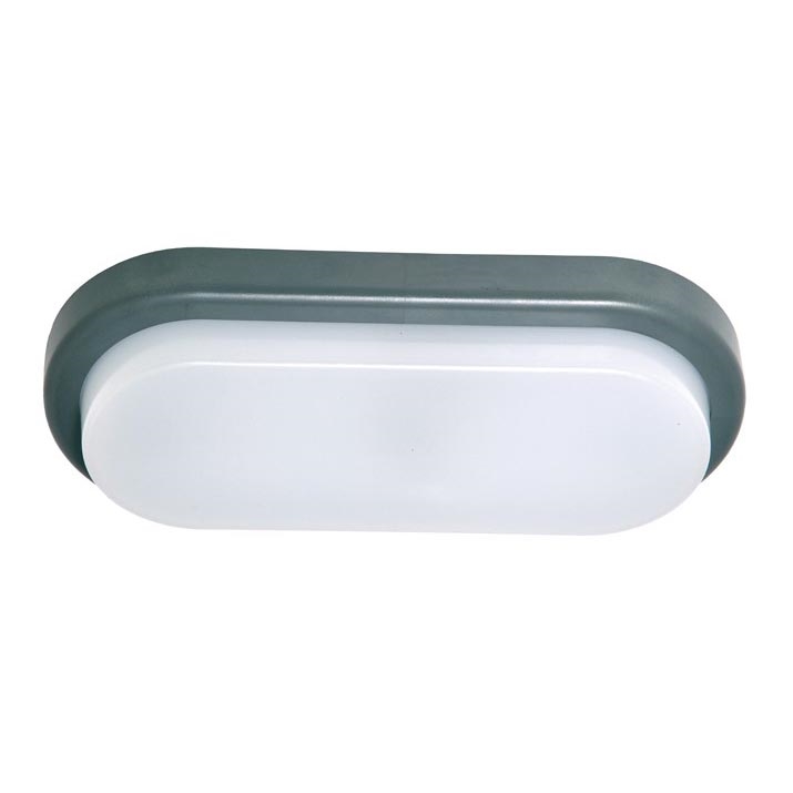 Вуличний світлодіодний настінний світильник OVAL LED/18W/230V IP54