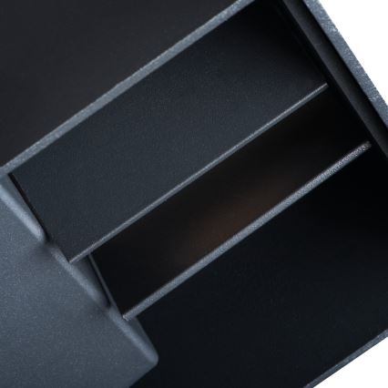 Вуличний світлодіодний настінний світильник REKA LED/7W/230V IP54 антрацит