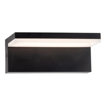 Вуличний світлодіодний настінний світильник TESA LED/10W/230V IP54 чорний