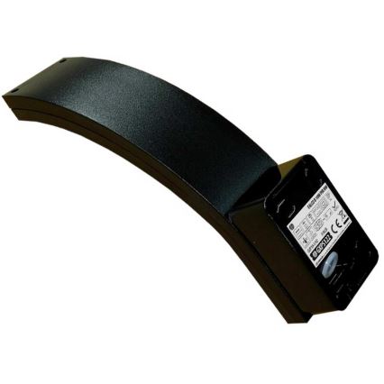 Вуличний світлодіодний настінний світильник з датчиком LED/10W/230V IP54