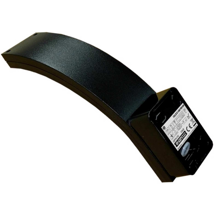 Вуличний світлодіодний настінний світильник з датчиком LED/10W/230V IP54