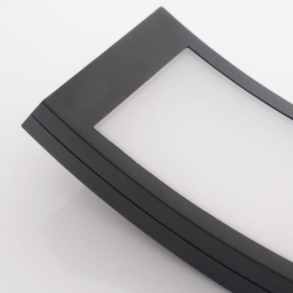 Вуличний світлодіодний настінний світильник з датчиком LED/10W/230V IP54